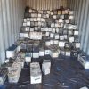 Drained Lead Acid Battery Scra